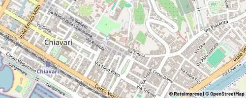 Mappa Chiavari