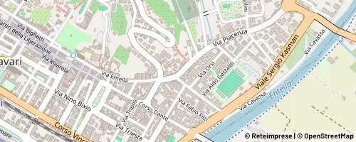 Mappa Chiavari