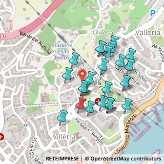 Mappa Via Giovanni Amendola, 17100 Savona SV, Italia (0.21615)