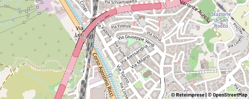 Mappa Savona