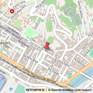 Mappa Piazza Roma, 56, 16043 Chiavari, Genova (Liguria)