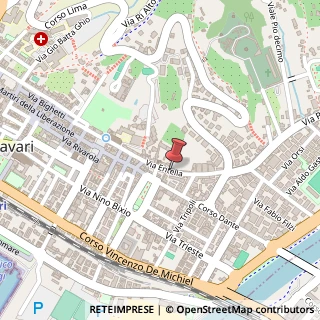 Mappa Via Entella, 125, 16043 Chiavari, Genova (Liguria)