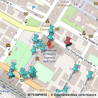 Mappa Piazza Nostra Signora dell'Orto, 16013 Chiavari GE, Italia (0.05357)