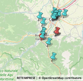 Mappa Via Michele Enrici, 12018 Roccavione CN, Italia (6.80684)