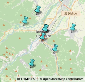 Mappa Via Michele Enrici, 12018 Roccavione CN, Italia (3.3625)