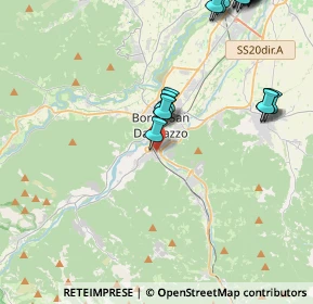 Mappa Via Michele Enrici, 12018 Roccavione CN, Italia (5.9845)