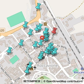 Mappa Via Guglielmo Marconi, 12018 Roccavione CN, Italia (0.09655)