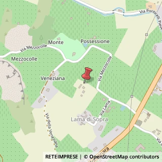 Mappa Via Mezzocolle, 1/r, 40026 Imola, Bologna (Emilia Romagna)