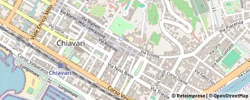 Mappa Chiavari