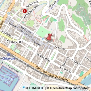 Mappa Via Entella, 33/35, 16043 Chiavari, Genova (Liguria)