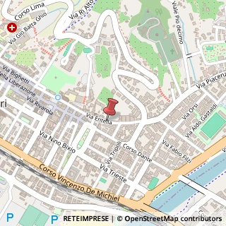 Mappa Via Entella, 149, 16043 Chiavari, Genova (Liguria)