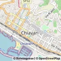 Karte Chiavari