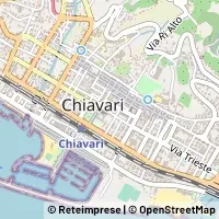 Kartta Chiavari