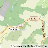 Hartă Pavullo nel Frignano