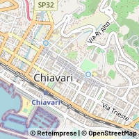 Kartta Chiavari