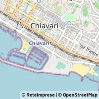 Mapa Chiavari