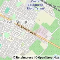 Kaart Castel Bolognese