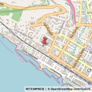 Mappa Corso Buenos Aires, 25, 16043 Chiavari, Genova (Liguria)