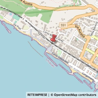 Mappa Via Preli, 1, 16043 Chiavari, Genova (Liguria)