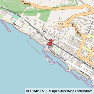 Mappa Piazza Davide Gagliardo, 20, 16043 Chiavari, Genova (Liguria)
