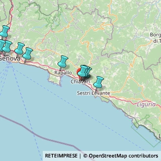 Mappa , 16043 Chiavari GE, Italia (16.92273)