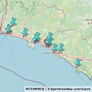Mappa , 16043 Chiavari GE, Italia (15.115)