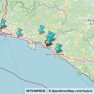 Mappa , 16043 Chiavari GE, Italia (11.56417)