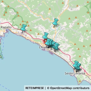 Mappa , 16043 Chiavari GE, Italia (3.48357)