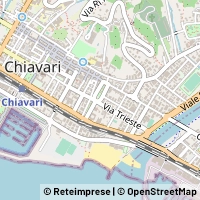 Mapa Chiavari