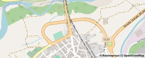 Mappa Roccavione