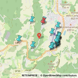 Mappa Via Montecuccolo, 41026 Pavullo nel Frignano MO, Italia (0.97143)