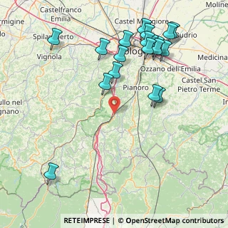 Mappa Via della Stazione, 40036 Monzuno BO, Italia (19.43053)