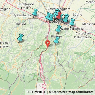 Mappa Via della Stazione, 40036 Monzuno BO, Italia (19.6785)