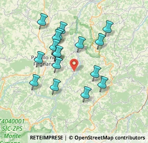 Mappa SP N., 41026 Pavullo nel Frignano MO, Italia (6.85941)