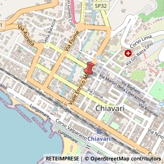 Mappa Viale Enrico Millo, 81/5, 16043 Chiavari, Genova (Liguria)