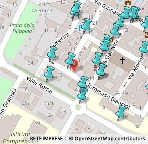Mappa Piazzale Umberto Brunelli, 48014 Castel bolognese RA, Italia (0.06957)