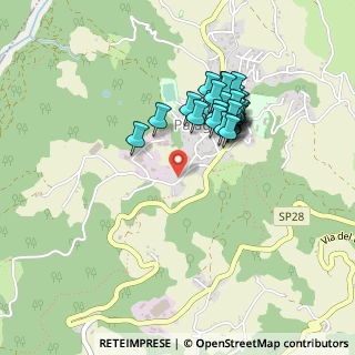 Mappa Via Toggiano, 41046 Palagano MO, Italia (0.39286)