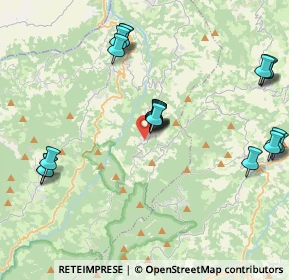 Mappa Via Toggiano, 41046 Palagano MO, Italia (4.4055)