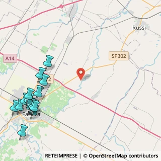 Mappa Via Oriola, 48018 Faenza RA, Italia (6.472)