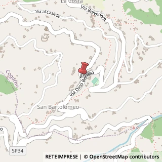 Mappa Piazza dei Caduti per la Libertà, 35, 16030 Cogorno, Genova (Liguria)