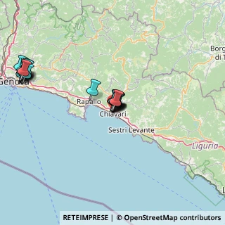 Mappa Via Senatore Nicola Dallorso, 16043 Chiavari GE, Italia (16.41053)