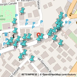 Mappa Piazza Salvatore Castagnino Medico, 16043 Genova GE, Italia (0.0725)