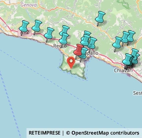 Mappa 16032 San Fruttuoso GE, Italia (9.364)