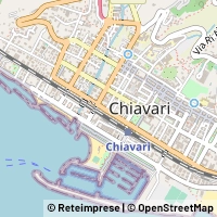 Kartta Chiavari