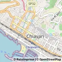 Karte Chiavari