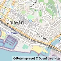 Karte Chiavari