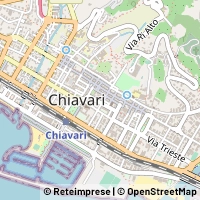 Mapa Chiavari