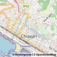 地图 Chiavari