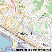 Kartta Chiavari
