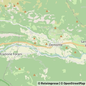 Mappa Demonte